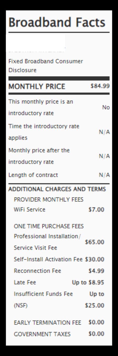 Using Broadband Labels To Compare Internet Service Providers Skyline