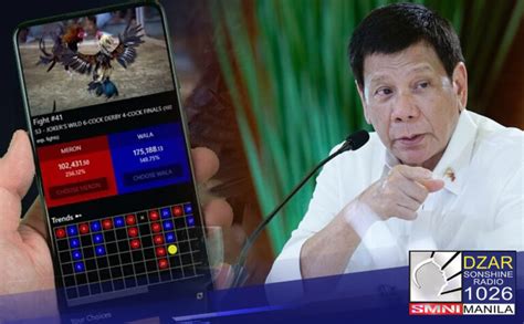 Pagpapatigil Ni Pang Duterte Ng E Sabong Pinaboran Ng Mga Senador