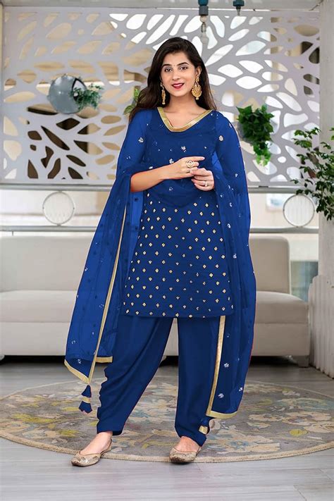 Semi Stitched Punjabi Suits Store Bellvalefarms