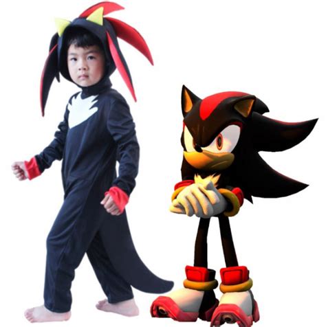 Shadow the Hedgehog Costume | Costume Party World