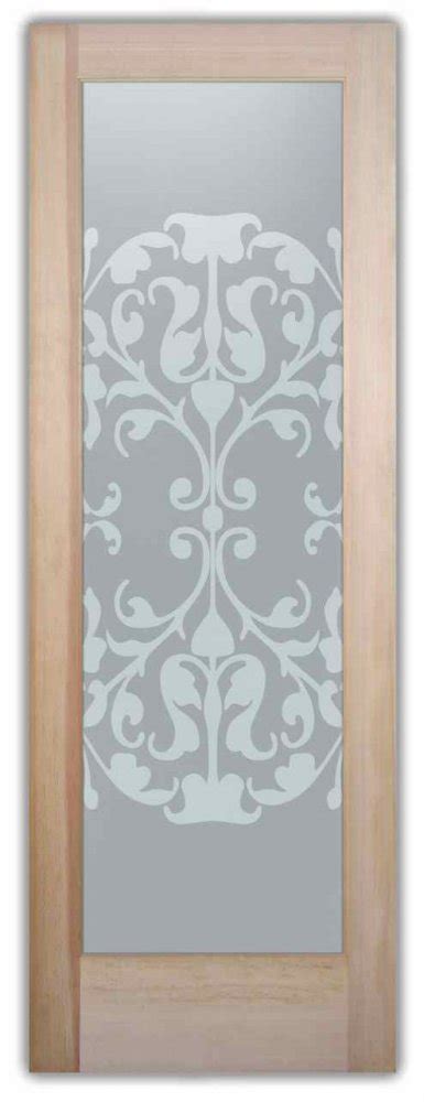 Modern Etched Glass Doors That Bring Style To Your Home Sans Soucie