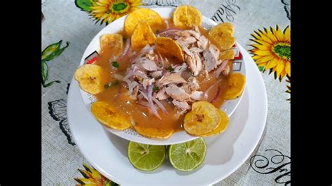 Autentico Encebollado Ecuatoriano Delicioso Facil Y Rapido De Preparar