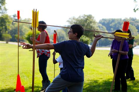 Using an atlatl can be easy. Hitting a target is a different story ...