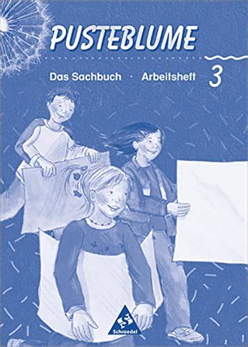 Pusteblume Das Sachbuch Ausgabe F R Das Und Schuljahr