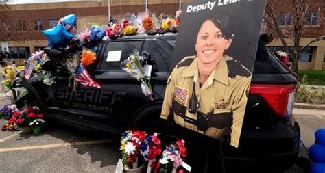 Funeral For Fallen Wisconsin Deputy Kaitie Leising Held Friday Abc 6