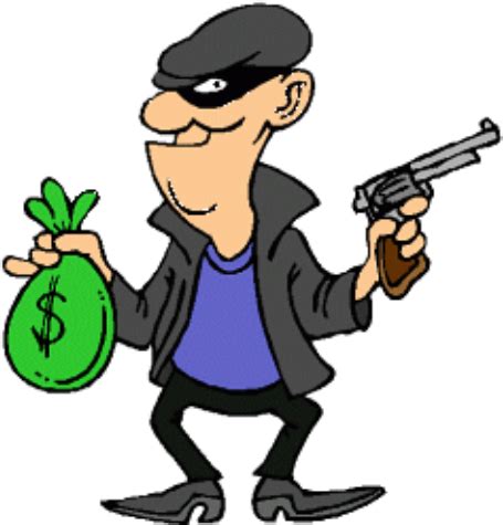 Bank Robbery Crime Clip Art - Crime Clipart - Free Transparent PNG ...