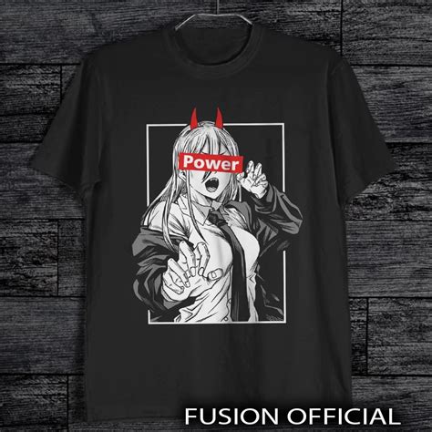 Jual Baju Anime Kishibe Chainsaw Man Kaos Anime Denji Chainsaw Man