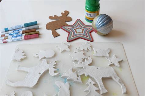 Déco de Noël à faire avec les enfants DIY Lucky Sophie blog famille