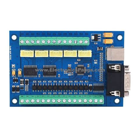 CNC Mach3 USB 5 Axis 100KHz Motion Controller Breakout Board Star