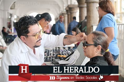 El Heraldo De Veracruz Jornadas De Salud Visual Contin An Generando