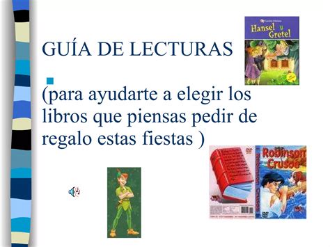 Gu A De Lecturas Ppt