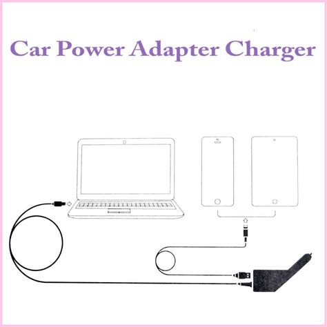 Netbook Dc Power Adapter Car Charger Usb For Samsung Np900x4d A01sg Ebay