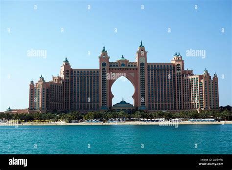 Dubai, UAE February 20, 2020: the most chic Atlantis hotel, The Palm on ...