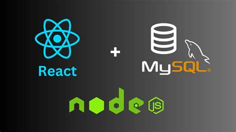 How To Connect React Js With Mysql Database Using Nodejsexpressjs