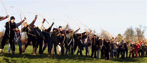 Longbow Archers And Traditional Archery