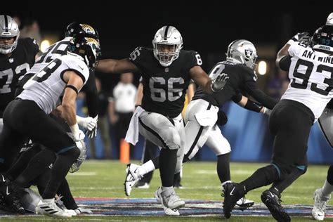 Las Vegas Raiders Dylan Parham Among Highest Graded Rookies Sports Illustrated Las Vegas