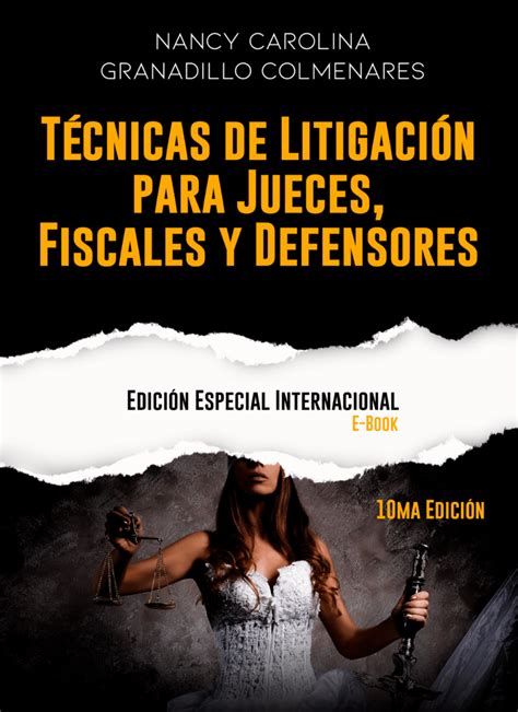 Técnicas de litigación Nancy Granadillo