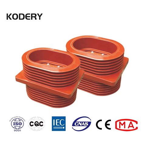 12kv Epoxy Resin Wall Bushing For Medium Voltage Switchgear China