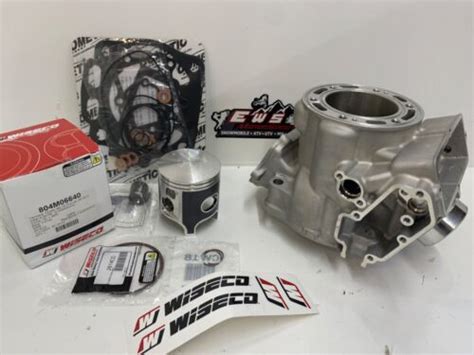 Yamaha Yz Top End Rebuild Kit Cylinder Wiseco Piston Gaskets