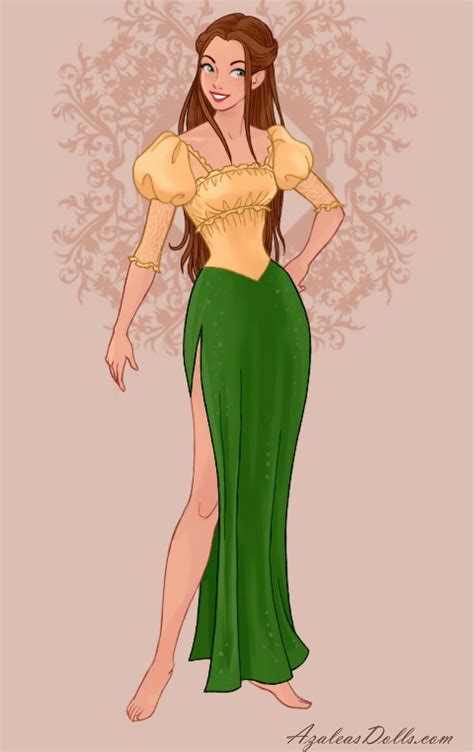 Jane of the jungle from Disney's Tarzan in Wedding Dress Design dress up game | Disney jane ...