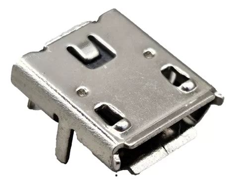 Conector Jack Usb 2 Pines 90 Grados Para Chasis 10 Piezas