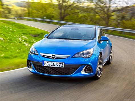 Opel Astra Opc Cars Coupe Blue 2013 Wallpapers Hd Desktop And