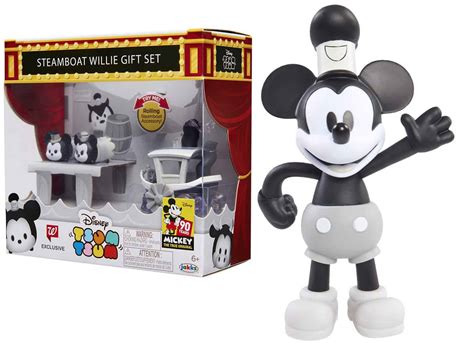 NEW! Disney Collectors Steamboat Willie Lego • Mouse Travel Matters