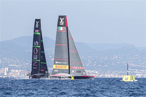 Luna Rossa Ineos Finale Louis Vuitton Cup Programma Orari Tv Streaming