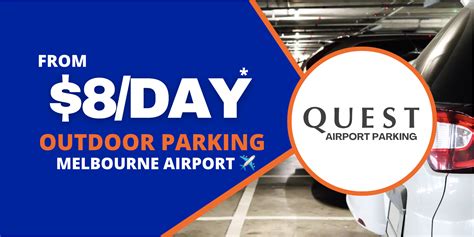 Melbourne Airport Parking - $8/Day Flat Rate Parking Deal