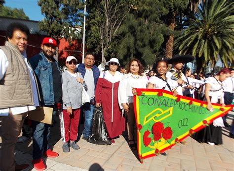 Participación De Nuestros Alumnas Y Alumnos En El Desfile De La