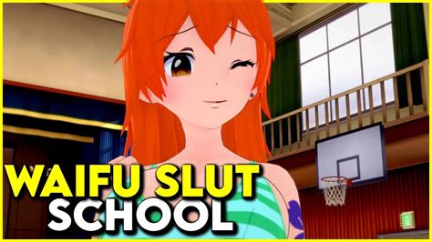 Waifu Slut School V019 Jogo H3nt41 De Animes Pcandroid Youtube