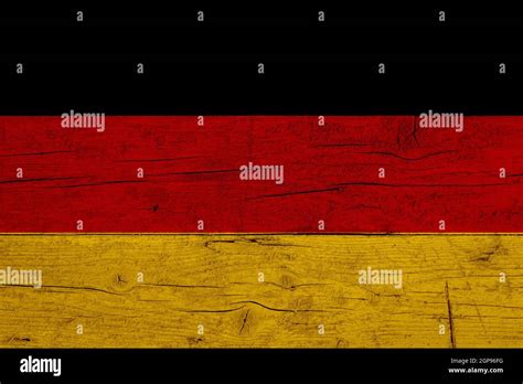 Flag Of Germany Wooden Texture Of The Flag Of Germany Stock Photo Alamy