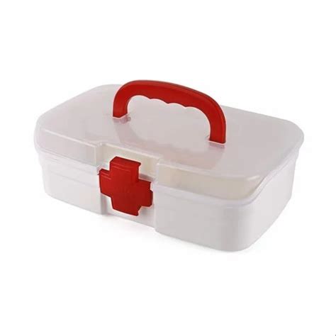 Modulyss Small First Aid Box Rectangular First Aid Box For Emergency