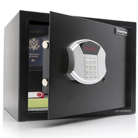 Honeywell 5103 83 Cu Steel Security Safe Digital Lock All Black