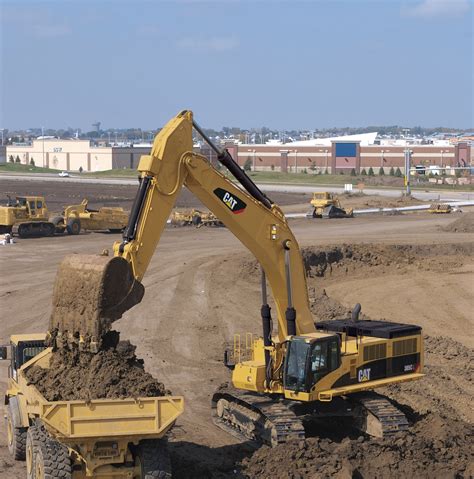 Caterpillar Cl Excavator Specs And Dimensions Veritread