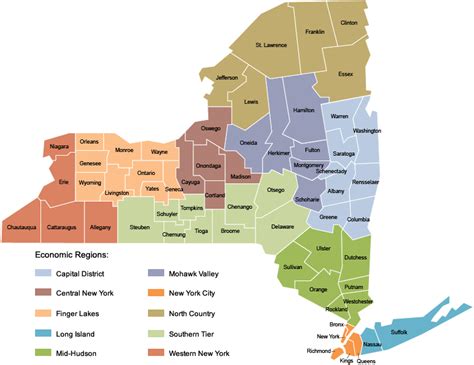 Office Of The New York State Comptroller Regional Education Dashboards