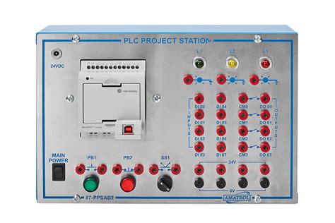 Plc Project Station Ab Micro810