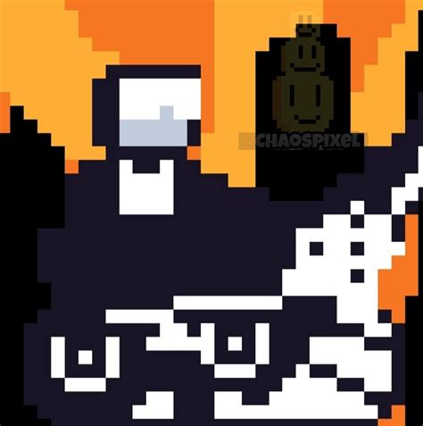 Newgrounds Logo Pixel Art By Chaosdev22 On Newgrounds