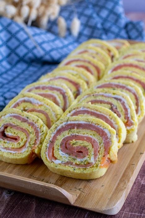 Roul Aux Courgettes Et Au Saumon Fum Quand Nad Cuisine