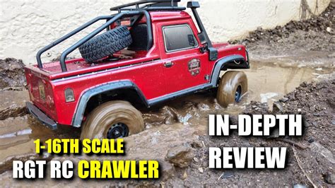 Rgt 116th Scale 4x4 Offroad Rc Crawler 136161 In Depth Review Youtube