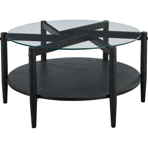 Westmoro Coffee Table Black Dufresne Furniture And Appliances