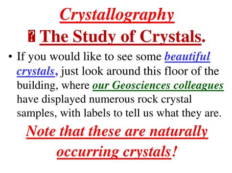 Ppt Chapter 1 Crystal Structure Powerpoint Presentation Free