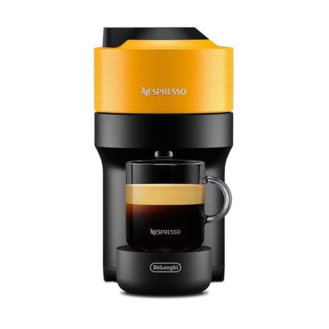 Nespresso Cafeteira Vertuo Pop Amarelo Manga 220v