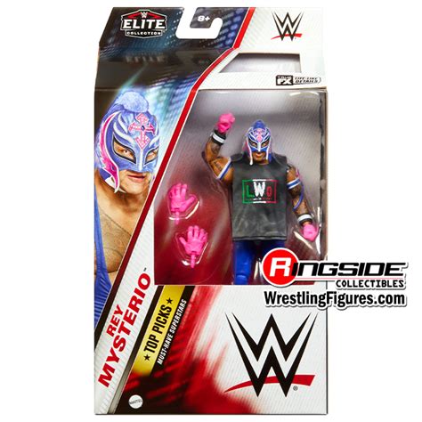 Rey Mysterio LWO WWE Elite Top Picks 2024 Wave 3 Toy Wrestling