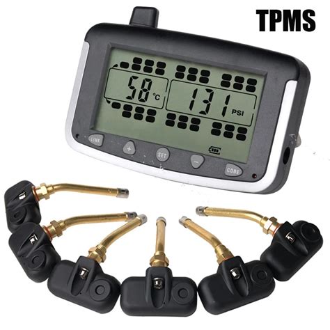 Rv Tire Pressure Monitoring System Tpms