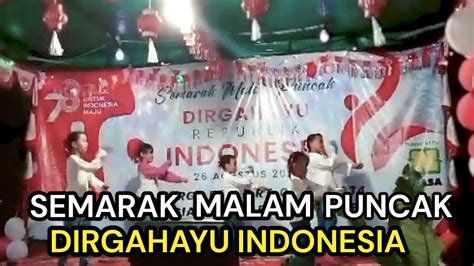 Nasha Nari Di Malam Puncak Kemerdekaan Indonesia I Channel Nya Nasha