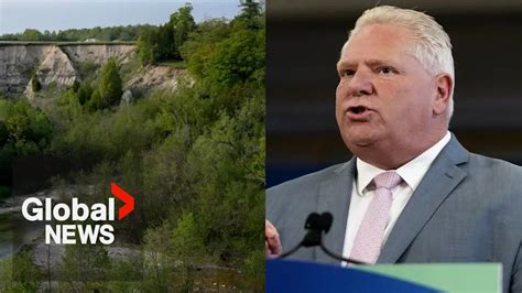 Ontario Government To Launch Review Of Greenbelt Land Swaps Full Youtube