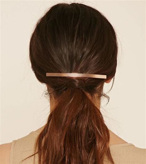 La Tendance Des Barrettes Cheveux