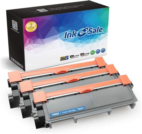 Ink E Sale Replacment For Brother High Yield Tn660 Tn630 Toner Cartridge Black For