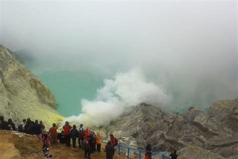 Ijen Plateau Ijen Crater Ijen Blue Fire Ijen Tour